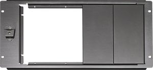 585065 | Blindplatte 5HE für ETCS oder DCS plus mit Tastenerweiterungsmodul DKM plus